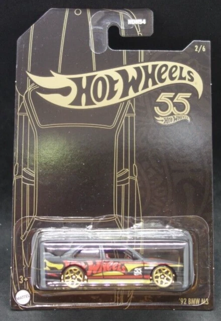 Hot Wheels Silver Series BMW M3 1992, échelle 1:64, Couleur Blanche, édition Limitée 2025, Neuf Sous Boîte