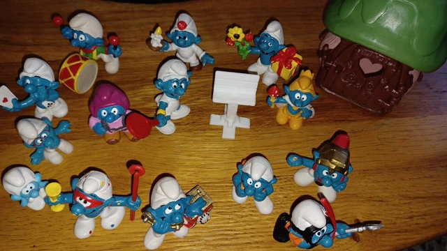 figurine schtroumpf schleich 15