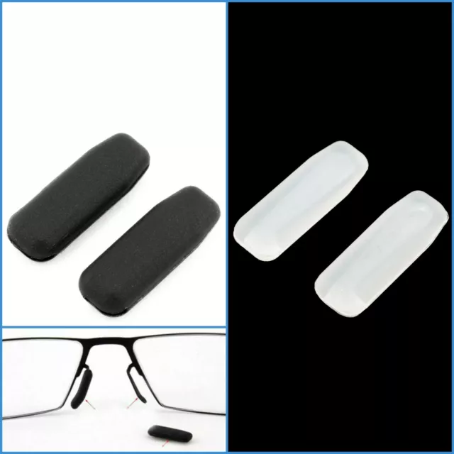NEW REPLACEMENT SILICONE Nose Pads for Hugo Boss Eyeglasses Sunglasses USA  BS-15 $16.69 - PicClick AU