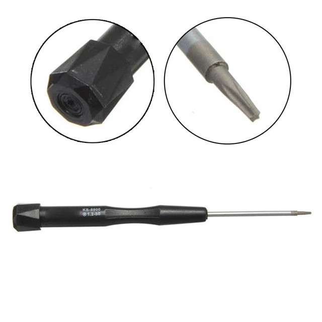 Tournevis Pentalobe 0.8mm Pour IPhone - Marque HTS, 25mm, Idéal Pour Réparation Précise