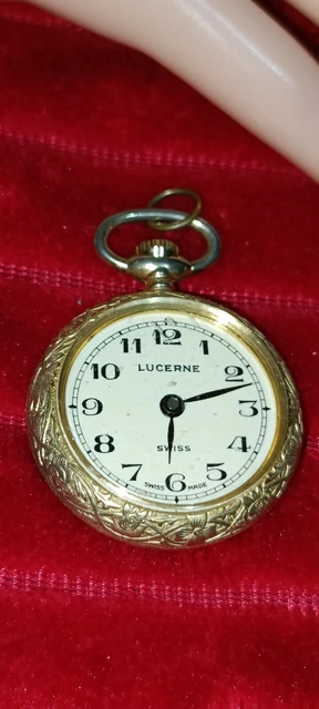 Lucerne pocket sales watch antimagnetic