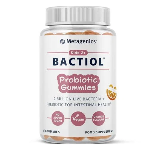 BACTIOL PROBIOTIC GUMMIES Kids 3-in-1 Probiotic & Prebiotic, Sugar £28. ...