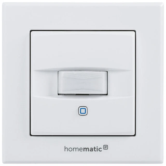 ELV Bausatz Homematic IP Wired Bewegungsmelder und Wandtaster für 55er-Rahmen Hm