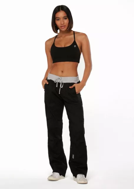 New With Minor Defect! Lorna Jane Womens Flashdance Pants Yoga Casual Trousers L