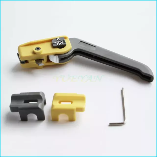 Hot Optical Fiber Tool Longitudinal Cable Sheath Slitter Cutter Stripper KMS-K