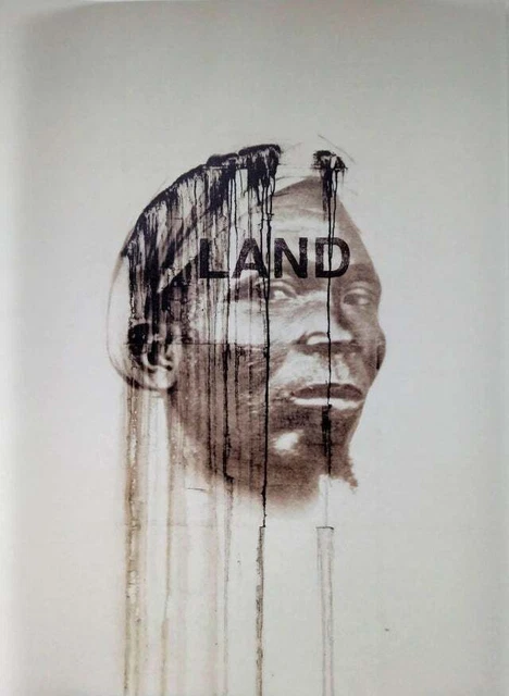 Jaume Plensa - Litografía - Land (2006)