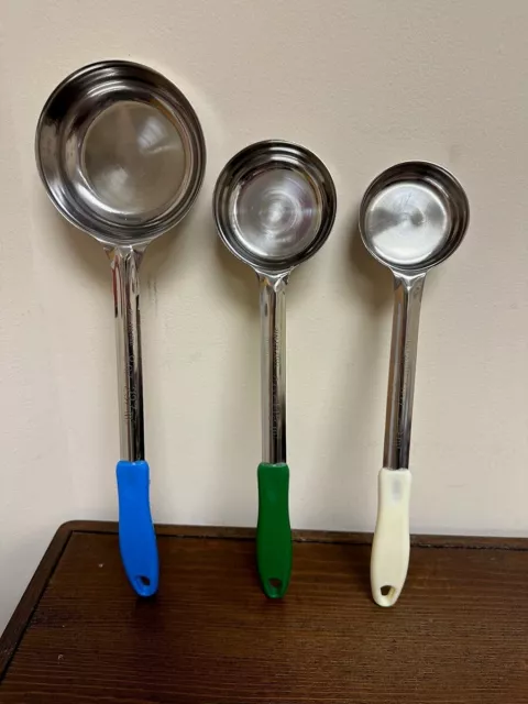 Commercial Portion Server 3pc Set Solid