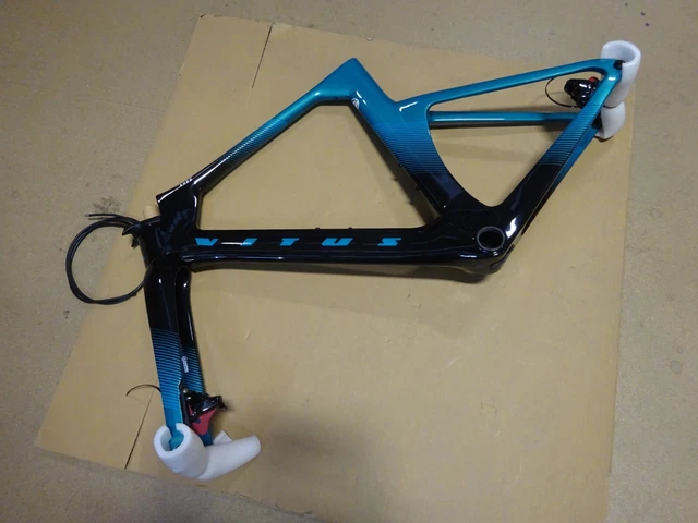 Vitus auro crs tt bike clearance