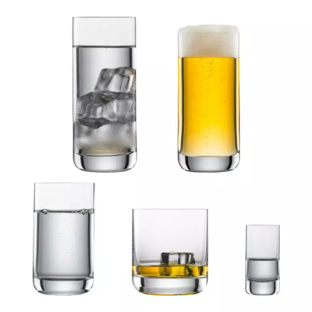 Schott Zwiesel CONVENTION 6er Set Bargläser Longdrinkglas Schnapsglas Wasserglas