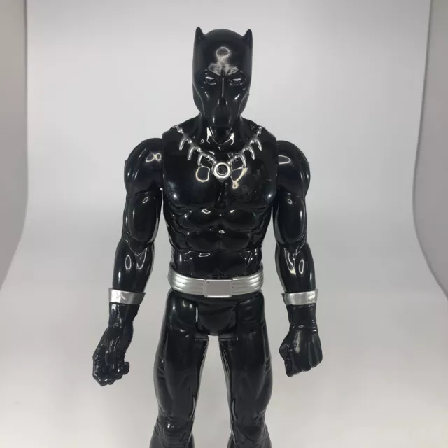 Marvel Avengers Titan Hero Series BLACK PANTHER 12 inch 12" Action Figure