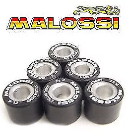 Galet embrayage scooter PEUGEOT Buxy RS 50 1994 - 1998 Malossi 16x13mm 8.5gr