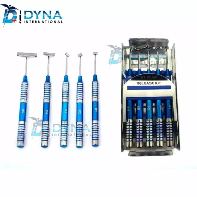 Dental Soft Brushing Kit PRF Lingual Tissue Flap implant instruments