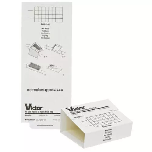 36 Victor Tin Cat Glue Boards M309 ~ Mouse Insect Control Glue Board Traps~ 36 Victor Tin Cat Glue Boards M309 ~ Mouse Insect Control Glue Board Traps~