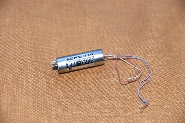 SONY ソニー WALKMAN 駆動用モーター MNF-1600B TPS-L2 WM-3 WM-2 用モータ－動作確認済品 Sony MNF-1600B motor for SONY TPS-L2 ⁄WM-3 Walkman Cassette Player