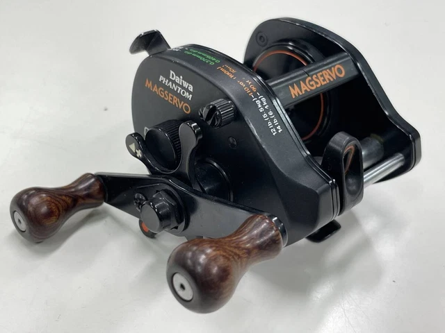 DAIWA PHANTOM MAGSERVO SS-15 Fishing Reel Part, Used, Some