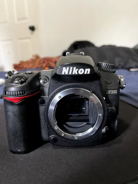 Nikon D7000 16.2 MP Digital SLR Camera