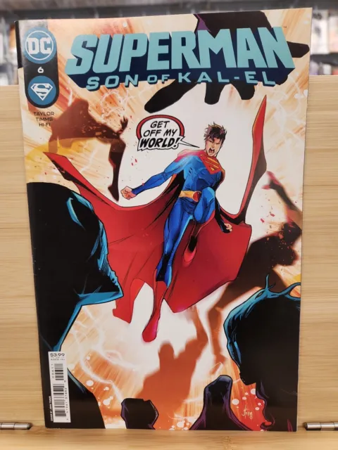Superman Son Of Kal-El #6 (Dc) Taylor/ Vf-Nm