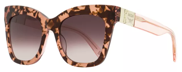 MCM Modified Square Sunglasses MCM686SE 232 Rose Havana 54mm