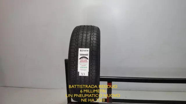 Gomme Usate  4 Stagioni 215/60R17 96V Kormoran Summer Suv M+S  Pneumatici B21414