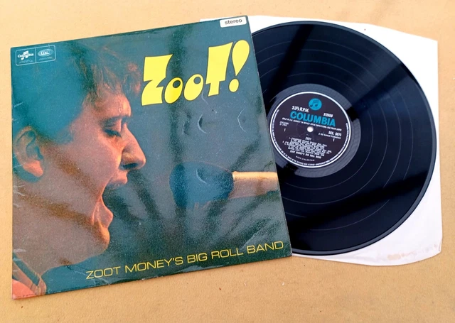英LP Zoot Money Zoot! SX6075 COLUMBIA /00260 Zoot Money Zoot! - EX UK vinyl LP album (LP record) (528131)