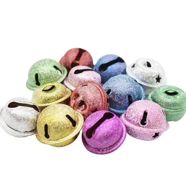 10 Pcs Portachiavi Campane Metalliche Per Artigianato Il Cane
