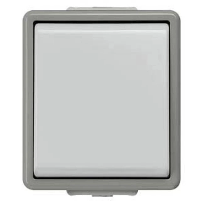 Siemens Gamme dinterrupteurs Interrupteur pour stores Delta gris 5TA4706