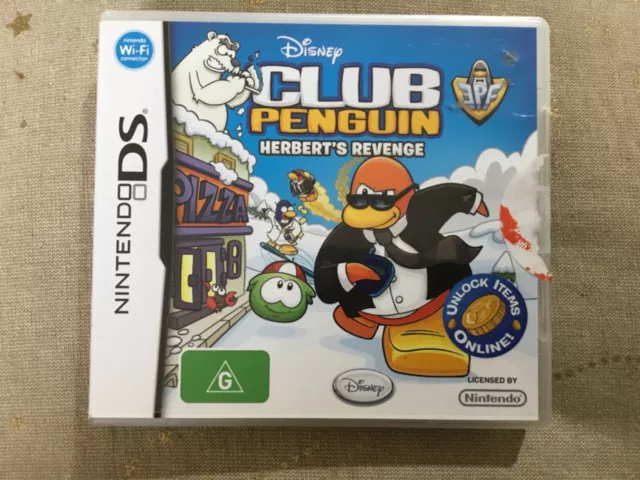 Club Penguin - Herbert's Revenge (E) ROM Download - Nintendo DS(NDS)