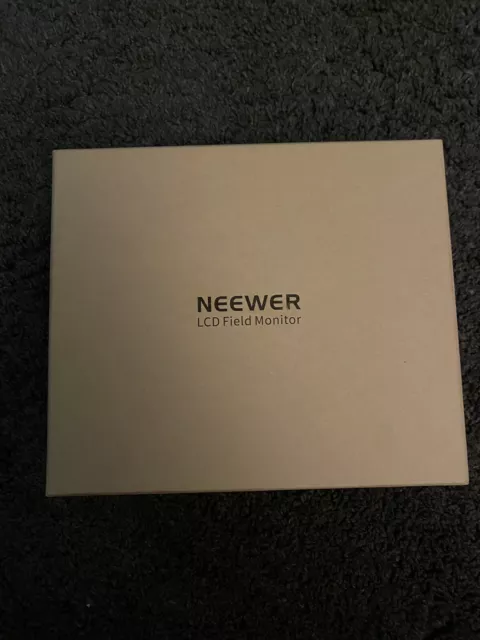 Neewer F100 7-inch 1280x800 IPS Screen Camera Field Monitor Support HDMI Input