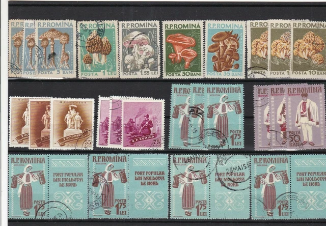 Romania Stamps Ref 14207