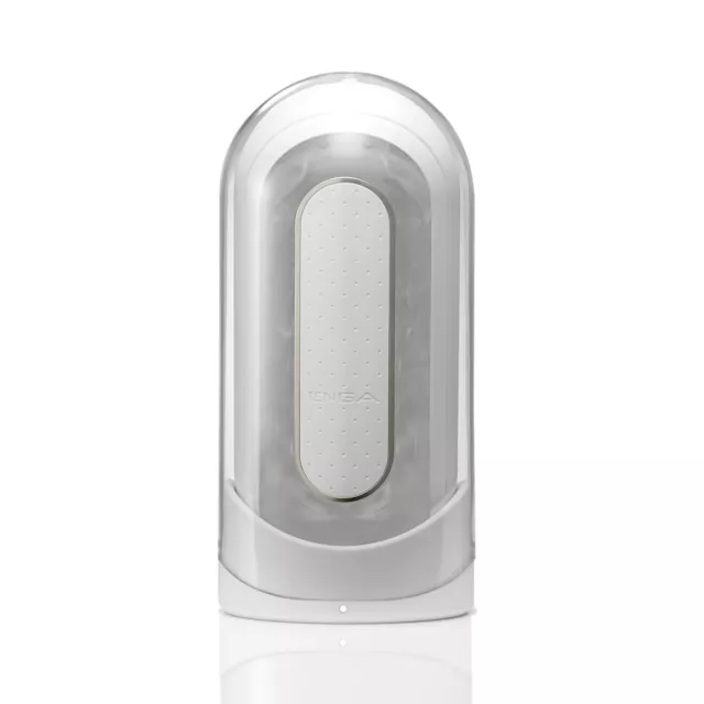 Sextoys Homme Masturbateur Flip Zero Electronic Vibration Blanc - TENGA