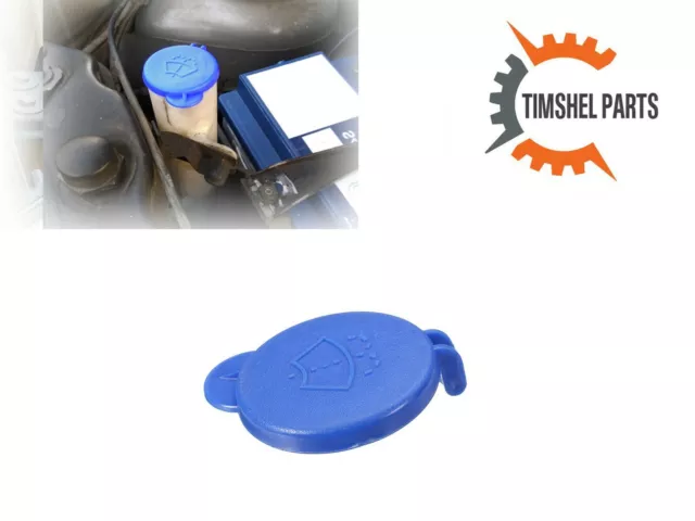 FORD Verschluss Waschwasserbehälter für FORD Fusion, Fiesta V blau