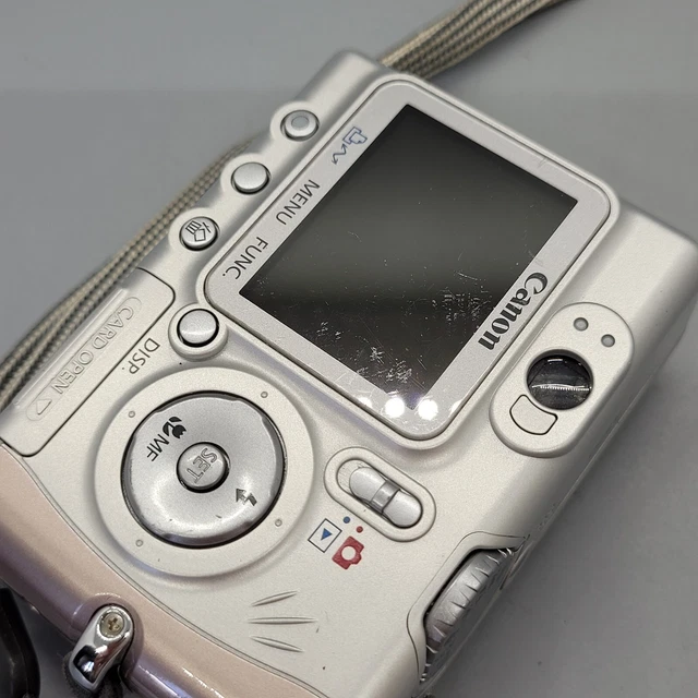Canon PowerShot A510 3,2 megapixel fotocamera digitale compatta argento testato 19