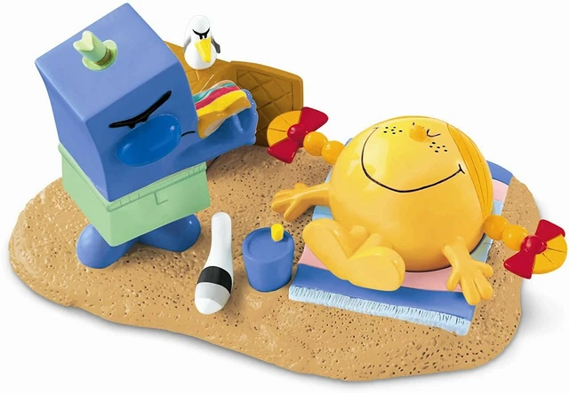 MR MEN SHOW Little Miss Sunshine & Mr Grumpy Collectible Toy Figure Set ...