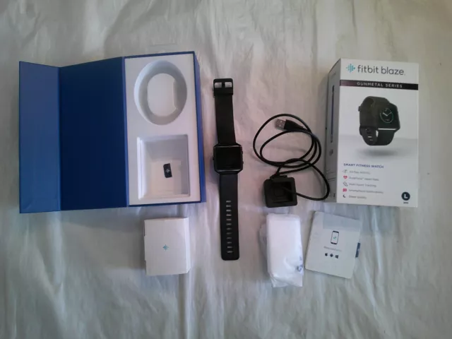 MONTRE DE FITNESS intelligente Fitbit Blaze Gunmetal Series petite
