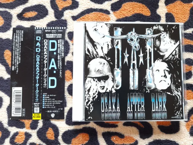 D. A. D. - Osaka After Dark * Live in JAPAN * 1990 * JAPAN - Release