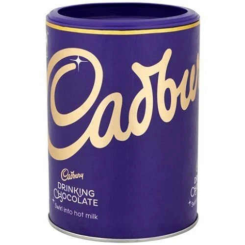 Cadbury Drinking Chocolate Of 500g - Ideal As Cold Chocolate Milk Shake - Pack 1
