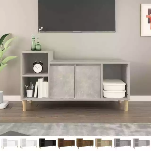 Mueble para TV Madera Contrachapada Almacenamiento Salón Multicolor vidaXL