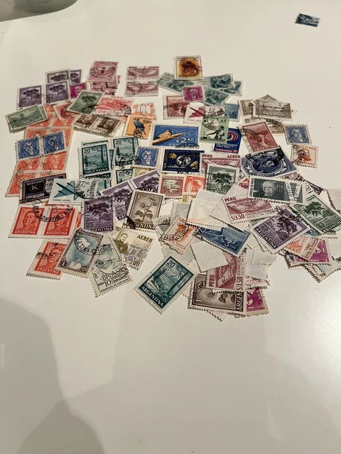 Prophila Collection - 100 Francobolli Diversi Dall'Argentina Per Collezionisti