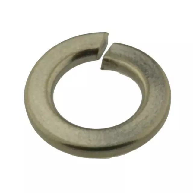 Qty 2 Spring Washer M8 (8mm) Metric Stainless Steel Single Coil SS 304 A2