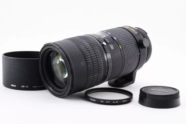 Nikon Micro NIKKOR 70-180mm f/4.5-5.6 AF ED Lens From JAPAN[Excellent++]