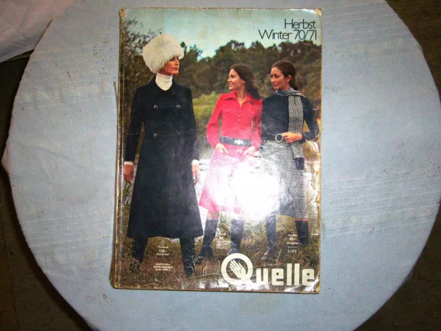 Quelle katalog herbst winter 1970/71