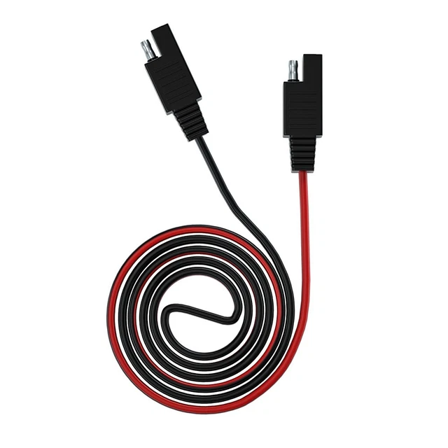 SAE to SAE Connector Extension Cable  Car Motorcycle RV Battery Charger