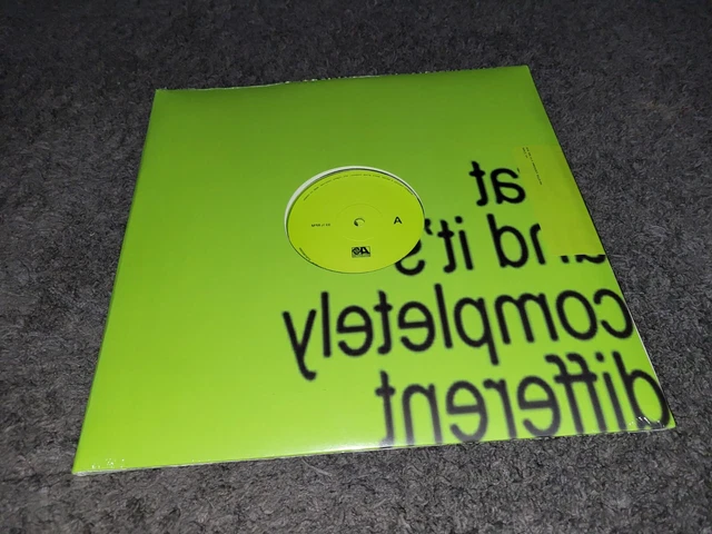 CHARLI XCX BRAT and it's completely different LP Green Vinyl NEW Vinyl ...
