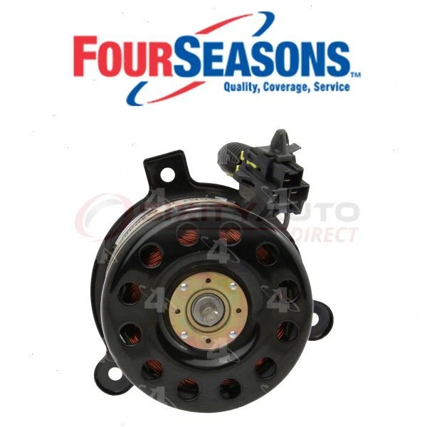 Four Seasons Right Engine Cooling Fan Motor for 1993-1994 Ford Probe - Belts vg