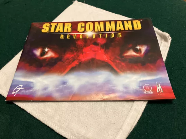 Star Command Revolution Manual from PC Big Box Edition