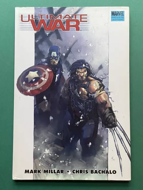 Ultimate War Hardcover VF (Marvel 2011) First Print Premiere Edition Mark Miller