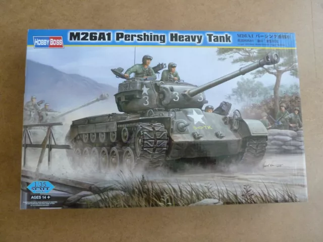 Hobby Boss 82425 M26A1 Pershing Heavy Tank 1:35