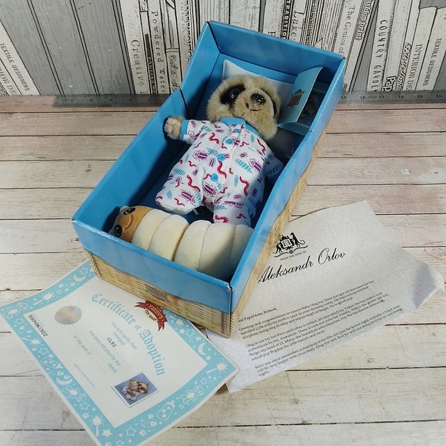 Compare the meerkat baby oleg toy with certificate 10 95 picclick uk