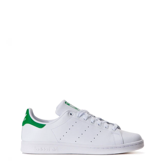 SCARPE ADIDAS STAN SMITH M20324_StanSmith VERDE BIANCO UNISEX M20324 SNEAKERS