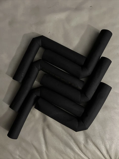 (6 Pieces) Armacell Foam Installation Elbow R 3.3 6x6x1.5x.5